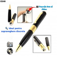Pix Spion EDAR Cu Camera 1080p Full HD Si Microfon, Inregistrare Audio-Video Si Foto, Compatibil Card MicroSD 32GB Si Cablu U... Pix Spion EDAR Cu Camera 1080p Full HD Si Microfon, Inregistrare Audio-Video Si Foto, Compatibil Card MicroSD 32GB Si Cablu U...