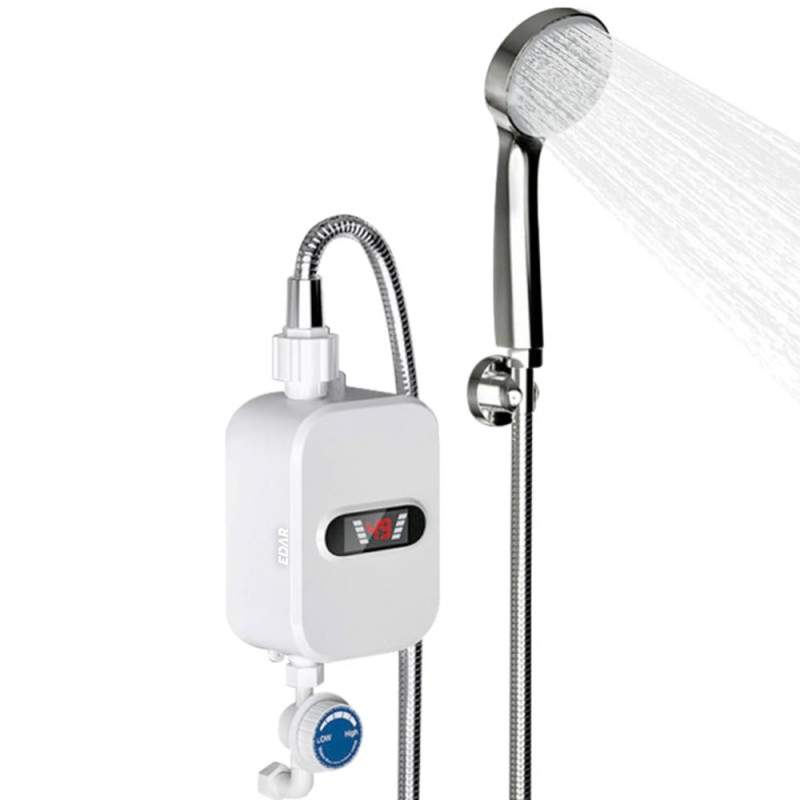 Mini Boiler Electric Cu Incalzire Apa Instant EDAR, Cu Alimentare La Priza, Pentru Autorulota, Baie, Casa, Comutator Reglare ... Mini Boiler Electric Cu Incalzire Apa Instant EDAR, Cu Alimentare La Priza, Pentru Autorulota, Baie, Casa, Comutator Reglare ...