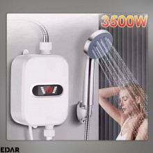 Mini Boiler Electric Cu Incalzire Apa Instant EDAR, Cu Alimentare La Priza, Pentru Autorulota, Baie, Casa, Comutator Reglare ... Mini Boiler Electric Cu Incalzire Apa Instant EDAR, Cu Alimentare La Priza, Pentru Autorulota, Baie, Casa, Comutator Reglare ...