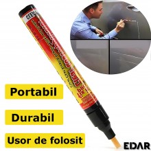 Creion EDAR Corector Zgarieturi Auto, Pentru Vopsea Mașina, Reparare Rapida Creion EDAR Corector Zgarieturi Auto, Pentru Vopsea Mașina, Reparare Rapida