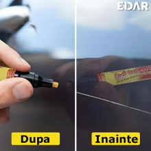 Creion EDAR Corector Zgarieturi Auto, Pentru Vopsea Mașina, Reparare Rapida