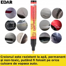 Creion EDAR Corector Zgarieturi Auto, Pentru Vopsea Mașina, Reparare Rapida Creion EDAR Corector Zgarieturi Auto, Pentru Vopsea Mașina, Reparare Rapida