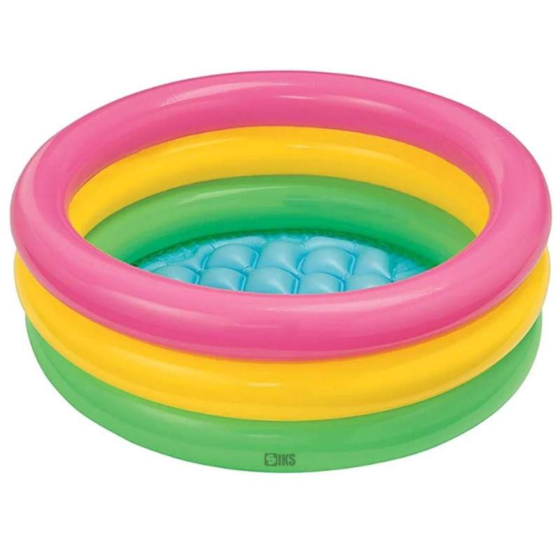 Piscina Gonflabila Rotunda SIKS Pentru Copii De Exterior / Interior, Cu Baza Podea Moale Gonflabila, Dimensiuni 60 x 22 cm, 3... Piscina Gonflabila Rotunda SIKS Pentru Copii De Exterior / Interior, Cu Baza Podea Moale Gonflabila, Dimensiuni 60 x 22 cm, 3...