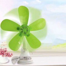Ventilator Aer Portabil SIKS De Birou Sau Podea Cu 1 Viteza, Prindere Cu Clips, Reglabil, Conectare La Priza, Silentios, Pute...