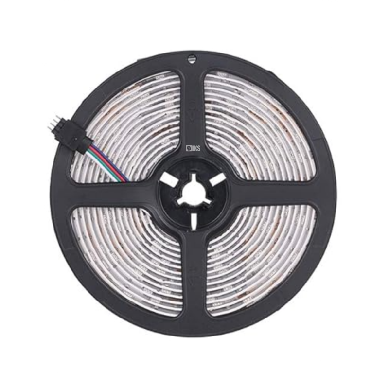 Banda LED 10 Metri SIKS, SMD Led 2835, 540 De Led-uri, Impermeabila, IP65, 10W/m, 4500K, Posibilitate De Taiere, Multicolora
