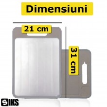 Tocator SIKS Multifunctional 4 in 1, Placa De Dezghetat Carne, Tocator, Functie De Ascutire Cutite, Razatoare, Inox Si Plasti... Tocator SIKS Multifunctional 4 in 1, Placa De Dezghetat Carne, Tocator, Functie De Ascutire Cutite, Razatoare, Inox Si Plasti...