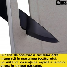 Tocator SIKS Multifunctional 4 in 1, Placa De Dezghetat Carne, Tocator, Functie De Ascutire Cutite, Razatoare, Inox Si Plasti... Tocator SIKS Multifunctional 4 in 1, Placa De Dezghetat Carne, Tocator, Functie De Ascutire Cutite, Razatoare, Inox Si Plasti...