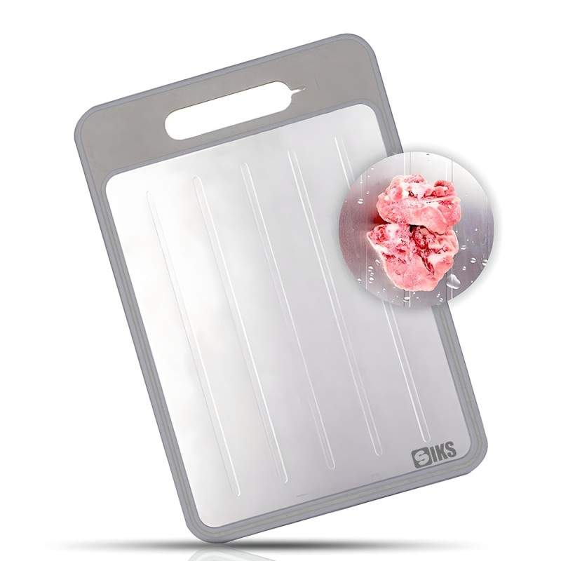 Tocator SIKS Multifunctional 4 in 1, Placa De Dezghetat Carne, Tocator, Functie De Ascutire Cutite, Razatoare, Inox Si Plasti... Tocator SIKS Multifunctional 4 in 1, Placa De Dezghetat Carne, Tocator, Functie De Ascutire Cutite, Razatoare, Inox Si Plasti...