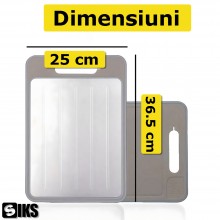 Tocator SIKS Multifunctional 4 in 1, Placa De Dezghetat Carne, Tocator, Functie De Ascutire Cutite, Razatoare, Inox Si Plasti... Tocator SIKS Multifunctional 4 in 1, Placa De Dezghetat Carne, Tocator, Functie De Ascutire Cutite, Razatoare, Inox Si Plasti...