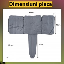 Gard De Gradina Decorativ SIKS Din Plastic, Despartitor De Peluza, Model Piatra, Rezistent La Intemperii, Set 10 Placi, 240 C... Gard De Gradina Decorativ SIKS Din Plastic, Despartitor De Peluza, Model Piatra, Rezistent La Intemperii, Set 10 Placi, 240 C...