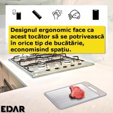 Tocator 4 in 1 Multifunctional EDAR, Pentru Dezghetat Carne Si Tocator, Ascutitor Cutite, Razatoare, Inox Si Plastic, Dimensi... Tocator 4 in 1 Multifunctional EDAR, Pentru Dezghetat Carne Si Tocator, Ascutitor Cutite, Razatoare, Inox Si Plastic, Dimensi...