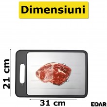 Tocator 4 in 1 Multifunctional EDAR, Pentru Dezghetat Carne Si Tocator, Ascutitor Cutite, Razatoare, Inox Si Plastic, Dimensi... Tocator 4 in 1 Multifunctional EDAR, Pentru Dezghetat Carne Si Tocator, Ascutitor Cutite, Razatoare, Inox Si Plastic, Dimensi...