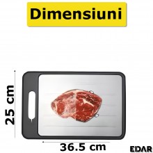 Tocator 4 in 1 Multifunctional EDAR, Pentru Dezghetat Carne Si Tocator, Ascutitor Cutite, Razatoare, Inox Si Plastic, Dimensi... Tocator 4 in 1 Multifunctional EDAR, Pentru Dezghetat Carne Si Tocator, Ascutitor Cutite, Razatoare, Inox Si Plastic, Dimensi...