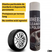 Spray SIKS Pentru Curatare Si Degresare Jante Auto, Solutie Detailing Auto Pentru Polish, Stralucire Si Tratament Jante Satin... Spray SIKS Pentru Curatare Si Degresare Jante Auto, Solutie Detailing Auto Pentru Polish, Stralucire Si Tratament Jante Satin...