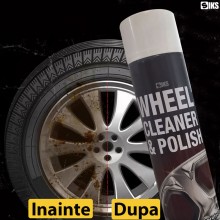Spray SIKS Pentru Curatare Si Degresare Jante Auto, Solutie Detailing Auto Pentru Polish, Stralucire Si Tratament Jante Satin... Spray SIKS Pentru Curatare Si Degresare Jante Auto, Solutie Detailing Auto Pentru Polish, Stralucire Si Tratament Jante Satin...