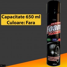 Spray SIKS Tip Spuma Pentru Curatare, Protectie Si Stralucire Cauciucuri Auto, Solutie Detailing Si Tratament Cauciuc, 650 ML... Spray SIKS Tip Spuma Pentru Curatare, Protectie Si Stralucire Cauciucuri Auto, Solutie Detailing Si Tratament Cauciuc, 650 ML...