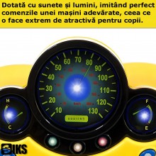 Volan SIKS Portabil Interactiv Multifunctional, De Jucarie, Kids Driving Simulator, Cu Sunete si Lumini, Rotire 360 Grade, Se... Volan SIKS Portabil Interactiv Multifunctional, De Jucarie, Kids Driving Simulator, Cu Sunete si Lumini, Rotire 360 Grade, Se...