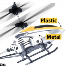 Elicopter SIKS Cu Telecomanda Pentru Copii, Cu Giroscop Incorporat, Carcasa De Metal, Lumina Led, Rezistent La Cazaturi, Idea... Elicopter SIKS Cu Telecomanda Pentru Copii, Cu Giroscop Incorporat, Carcasa De Metal, Lumina Led, Rezistent La Cazaturi, Idea...
