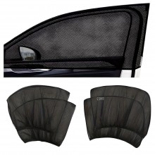Set 4 Parasolare Geamuri Laterale SIKS, Plasa Anti-Insecte, Protejare Impotriva Radiatiilor Solare Si Insectelor, Marime Univ...