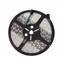 Banda LED RGB 10 Metri SIKS, Led RGB 5050, 600 De Led-uri, Impermeabila, IP65, 10W/m, 4500K, Posibilitate De Taiere, Multicolora