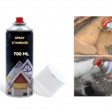 Spray Impermeabil Pentru Etansare EDAR, Cu Uscare Rapida, Compatibil Cu Multiple Suprafete, Anti-Apa, 700 ml, Incolor