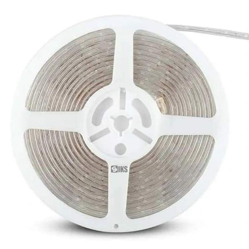 Banda LED 5 Metri SIKS, SMD Led 2835, 270 De Led-uri, Impermeabila, IP65, 10W/m, 4500K, Posibilitate De Taiere, Multicolora