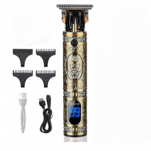 Aparat Profesional De Tuns Si Contur EDAR, Cu Display Digital, Model Gold Frizer