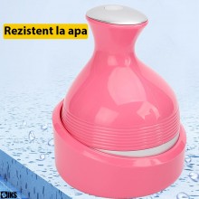 Aparat Inteligent Electric SIKS Pentru Masaj Capilar, Masaj Scalp, Pentru Relaxarea Scalpului Si Reducerea Stresului, 4 Capet...