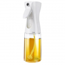 Oliviera SIKS Tip Pulverizator Din Sticla Pentru Ulei, Otet sau Alte Lichide, 210 ml, Culoare Alba