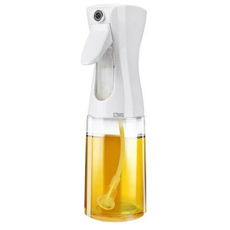 Oliviera SIKS Tip Pulverizator Din Sticla Pentru Ulei, Otet sau Alte Lichide, 210 ml, Culoare Alba