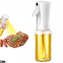 Oliviera SIKS Tip Pulverizator Din Sticla Pentru Ulei, Otet sau Alte Lichide, 210 ml, Culoare Alba