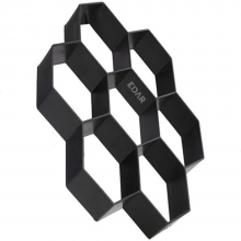 Matrita EDAR cu contur Pentru Beton Amprentat Sau Piatra Decorativa, Forma Cu Aspect Natural, Din Plastic, Pentru Turnare Pav...