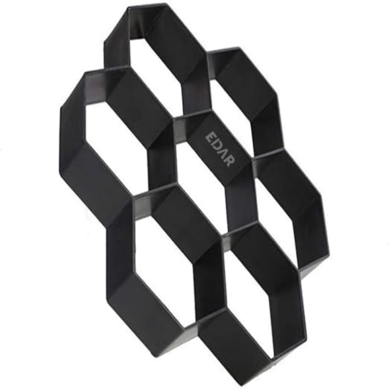 Matrita EDAR cu contur Pentru Beton Amprentat Sau Piatra Decorativa, Forma Cu Aspect Natural, Din Plastic, Pentru Turnare Pav...