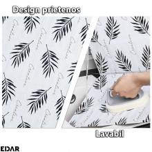 Protectie Impotriva Stropilor De Ulei Pentru Aragaz EDAR, Model Frunze, Din Aluminiu, Pliabila, Reutilizabila, Lavabila, Rezi...