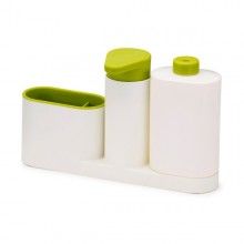 Organizator chiuveta SIKS® dispener bucatarie, baie, alb Organizator chiuveta SIKS® dispener bucatarie, baie, alb