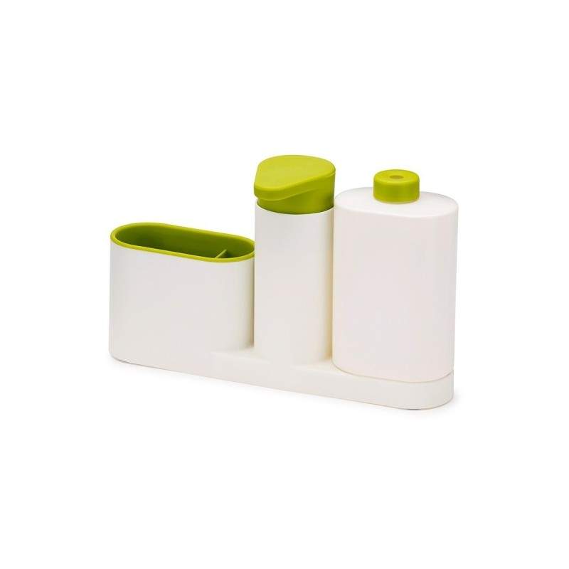 Organizator chiuveta SIKS® dispener bucatarie, baie, alb Organizator chiuveta SIKS® dispener bucatarie, baie, alb