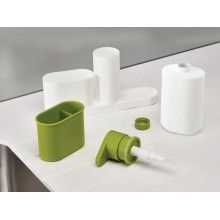 Organizator chiuveta SIKS® dispener bucatarie, baie, alb Organizator chiuveta SIKS® dispener bucatarie, baie, alb