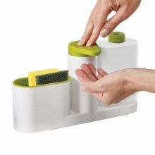 Organizator chiuveta SIKS® dispener bucatarie, baie, alb Organizator chiuveta SIKS® dispener bucatarie, baie, alb