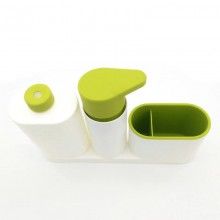 Organizator chiuveta SIKS® dispener bucatarie, baie, alb Organizator chiuveta SIKS® dispener bucatarie, baie, alb