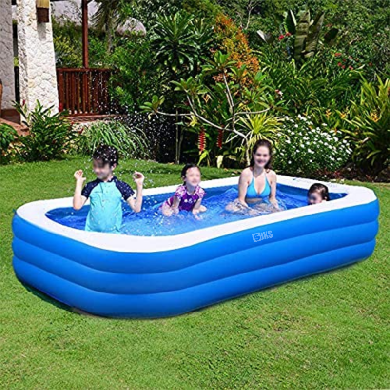 Piscina Gonflabila De Exterior / Gradina SIKS Pentru Adulti Sau Copii, Cu Baza Podea Moale Gonflabila, Model Simplu, Dimensiu... Piscina Gonflabila De Exterior / Gradina SIKS Pentru Adulti Sau Copii, Cu Baza Podea Moale Gonflabila, Model Simplu, Dimensiu...