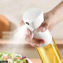 Pulverizator Pentru Ulei, Otet Sau Alte Lichide EDAR, Reincarcabil, Oliviera Capacitate 210 ml, Sticla/Plastic, Usor De Curat...