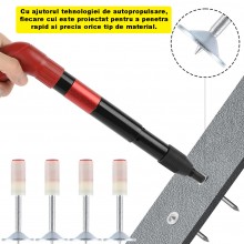 Set Rezerva 50 Cuie Rotunde SIKS Pentru Pistol De Nituri, Din Otel, Pentru Beton, Caramida, Lemn, Rigips, BCA, Calibru 7, 3 m... Set Rezerva 50 Cuie Rotunde SIKS Pentru Pistol De Nituri, Din Otel, Pentru Beton, Caramida, Lemn, Rigips, BCA, Calibru 7, 3 m...