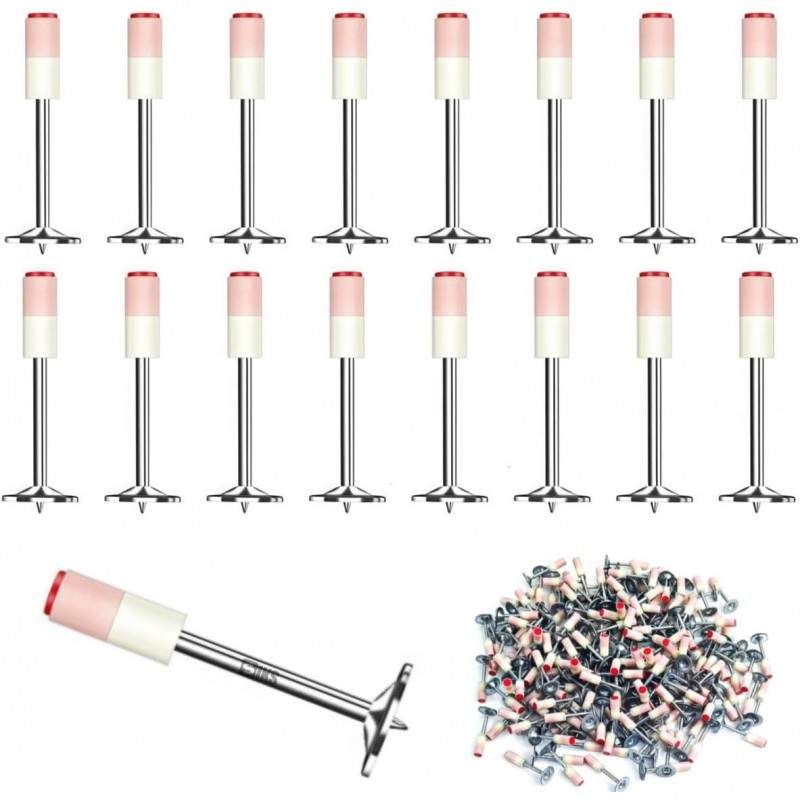 Set Rezerva 50 Cuie Rotunde SIKS Pentru Pistol De Nituri, Din Otel, Pentru Beton, Caramida, Lemn, Rigips, BCA, Calibru 7, 3 m... Set Rezerva 50 Cuie Rotunde SIKS Pentru Pistol De Nituri, Din Otel, Pentru Beton, Caramida, Lemn, Rigips, BCA, Calibru 7, 3 m...