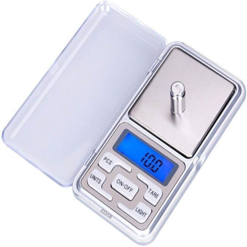 Cantar Digital De Buzunar EDAR, 500g/0.1g, Cu functie TARA, Auto-Calibrare Si Ecran LCD Iluminat Cantar Digital De Buzunar EDAR, 500g/0.1g, Cu functie TARA, Auto-Calibrare Si Ecran LCD Iluminat