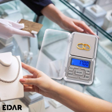 Cantar Digital De Buzunar EDAR, 500g/0.1g, Cu functie TARA, Auto-Calibrare Si Ecran LCD Iluminat Cantar Digital De Buzunar EDAR, 500g/0.1g, Cu functie TARA, Auto-Calibrare Si Ecran LCD Iluminat
