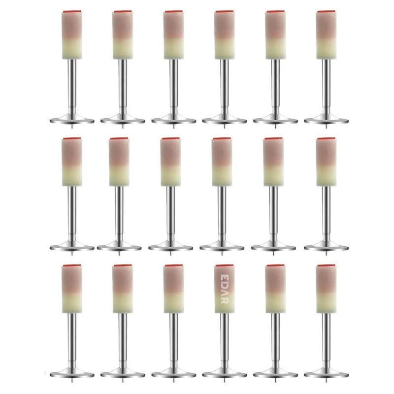 Set 50 x Cui Fixare EDAR, Autopropulsare, Pentru Pistol Manual, Model CIuperca, 7.2 mm, Alb/Argintiu Set 50 x Cui Fixare EDAR, Autopropulsare, Pentru Pistol Manual, Model CIuperca, 7.2 mm, Alb/Argintiu