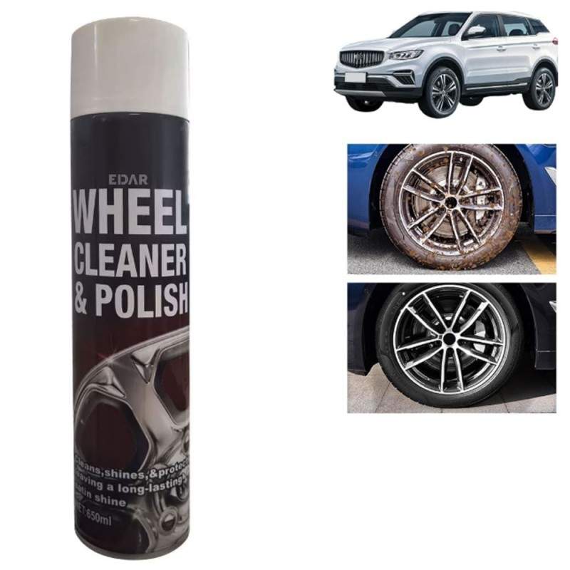 Spray EDAR Pentru Curatarea Si Degresarea Jantelor Auto, Solutie De Detailing Pentru Lustruire, Stralucire Si Protectie Satin...