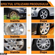 Spray EDAR Pentru Curatarea Si Degresarea Jantelor Auto, Solutie De Detailing Pentru Lustruire, Stralucire Si Protectie Satin...