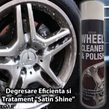 Spray EDAR Pentru Curatarea Si Degresarea Jantelor Auto, Solutie De Detailing Pentru Lustruire, Stralucire Si Protectie Satin...