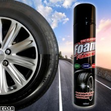Spray Spuma EDAR pentru Curatarea, Protejarea si Luciul Anvelopelor Auto, Solutie de Detailing si Tratament pentru Cauciuc, 6...